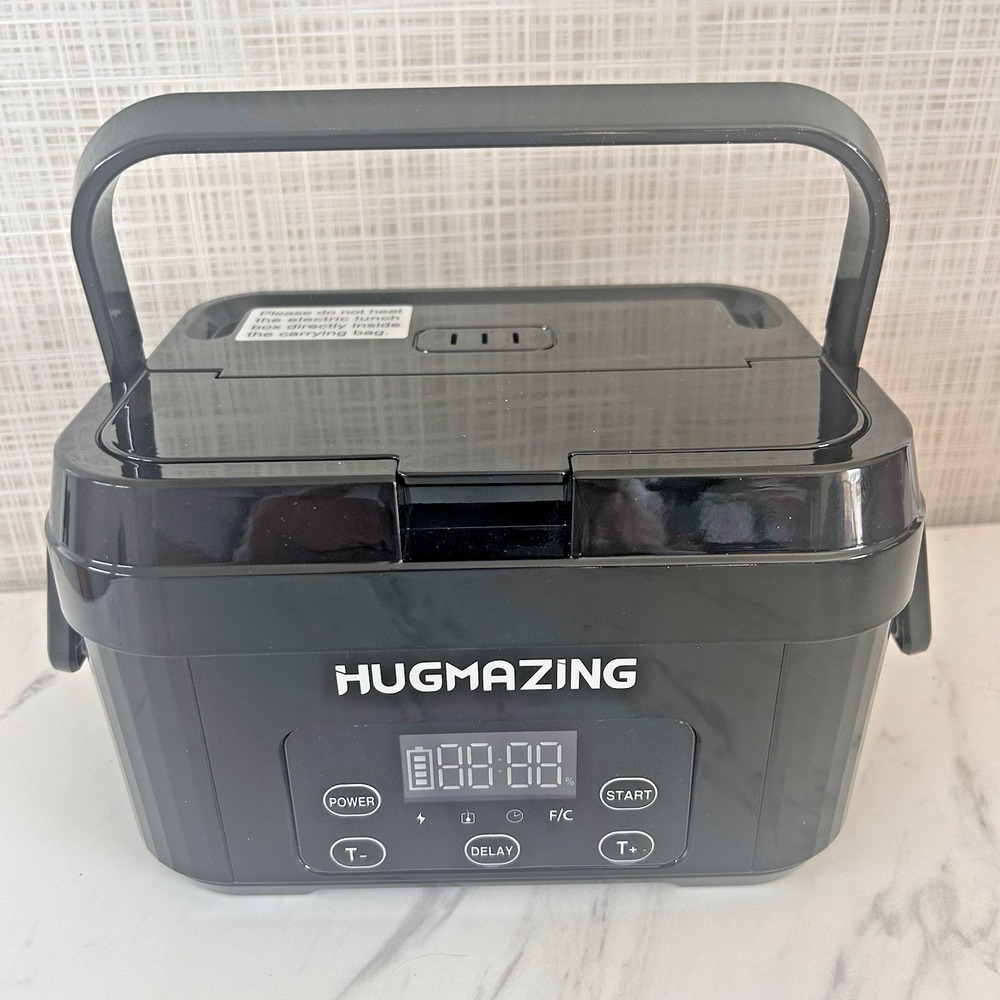 Hugmazing Replacement Electric Food Warmer Unit ONLY w/ Charger New! BxR